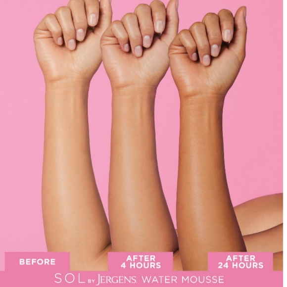 SOL By Jegens Deep Self Tanning Water Mousse, brand new!!! - Picture 3 of 6